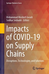 Imagen de portada: Impacts of COVID-19 on Supply Chains 9783031477331