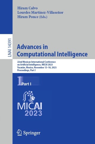 Cover image: Advances in Computational Intelligence 9783031477645