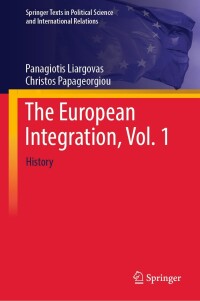 Immagine di copertina: The European Integration, Vol. 1 9783031477751