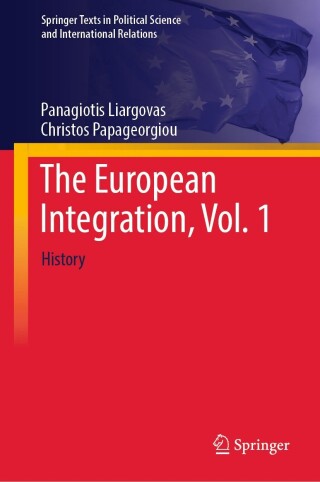 Cover image: The European Integration, Vol. 1 9783031477751