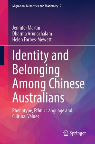 Cover image: Identity and Belonging Among Chinese Australians 9783031478611