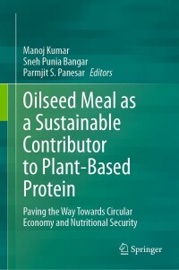 Imagen de portada: Oilseed Meal as a Sustainable Contributor to Plant-Based Protein 9783031478796