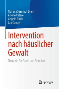 Imagen de portada: Intervention nach häuslicher Gewalt 9783031479496