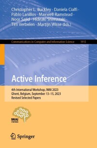 Cover image: Active Inference 9783031479571