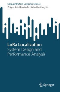 Cover image: LoRa Localization 9783031480102