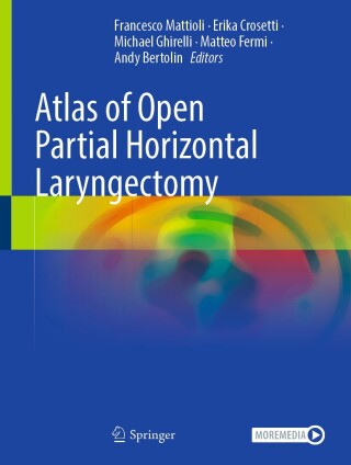 Imagen de portada: Atlas of Open Partial Horizontal Laryngectomy 9783031480225