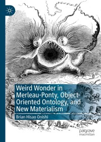 صورة الغلاف: Weird Wonder in Merleau-Ponty, Object-Oriented Ontology, and New Materialism 9783031480263