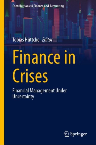 Cover image: Finance in Crises 9783031480706