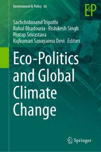 Titelbild: Eco-Politics and Global Climate Change 9783031480973