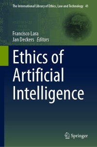 Cover image: Ethics of Artificial Intelligence 9783031481345