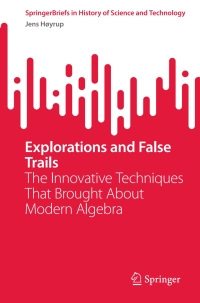 表紙画像: Explorations and False Trails 9783031481574