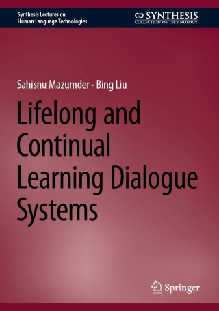 Cover image: Lifelong and Continual Learning Dialogue Systems 9783031481888