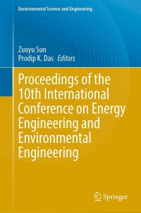 Imagen de portada: Proceedings of the 10th International Conference on Energy Engineering and Environmental Engineering 9783031482038