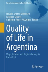 Cover image: Quality of Life in Argentina 9783031482113