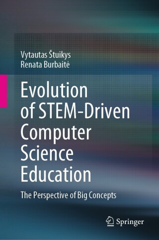 Titelbild: Evolution of STEM-Driven Computer Science Education 9783031482342
