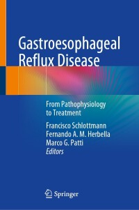 Cover image: Gastroesophageal Reflux Disease 9783031482403