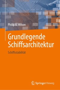 Omslagafbeelding: Grundlegende Schiffsarchitektur 9783031482441