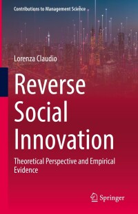 Immagine di copertina: Reverse Social Innovation 9783031482465