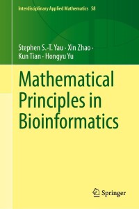 Cover image: Mathematical Principles in Bioinformatics 9783031482946