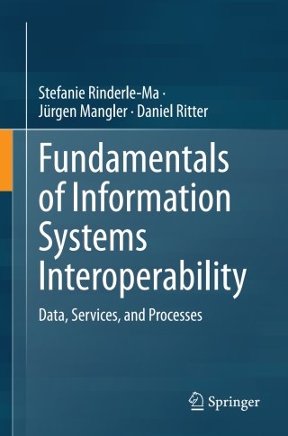 Cover image: Fundamentals of Information Systems Interoperability 9783031483219