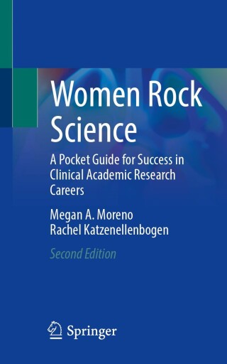 Cover image: Women Rock Science 2nd edition 9783031484179