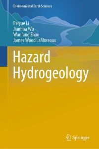 Cover image: Hazard Hydrogeology 9783031484261