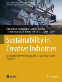 Imagen de portada: Sustainability in Creative Industries 9783031484520