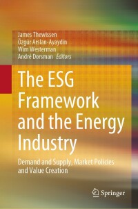 Imagen de portada: The ESG Framework and the Energy Industry 9783031484568