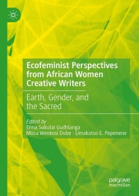 Imagen de portada: Ecofeminist Perspectives from African Women Creative Writers 9783031485084
