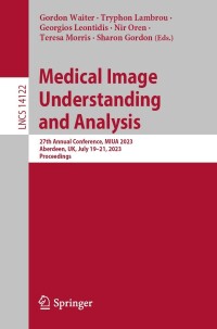 Omslagafbeelding: Medical Image Understanding and Analysis 9783031485923