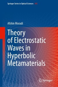 Imagen de portada: Theory of Electrostatic Waves in Hyperbolic Metamaterials 9783031485954