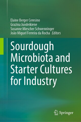 Cover image: Sourdough Microbiota and Starter Cultures for Industry 9783031486036