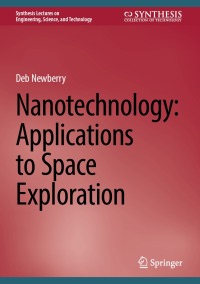 Cover image: Nanotechnology: Applications to Space Exploration 9783031486449
