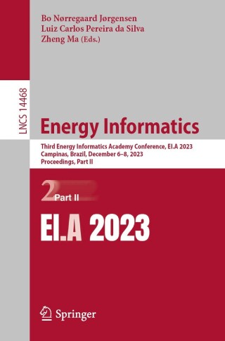 Imagen de portada: Energy Informatics 9783031486517