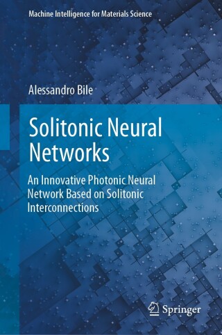 Cover image: Solitonic Neural Networks 9783031486548