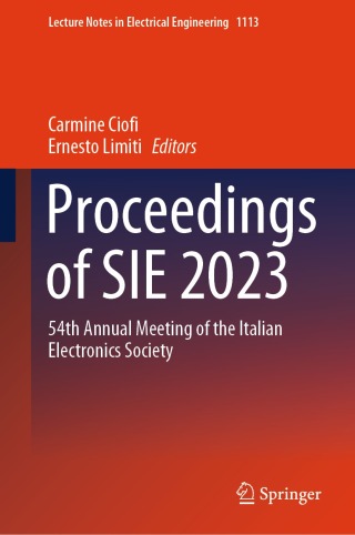 Cover image: Proceedings of SIE 2023 9783031487101
