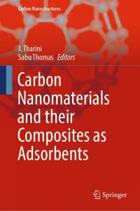 Imagen de portada: Carbon Nanomaterials and their Composites as Adsorbents 9783031487187