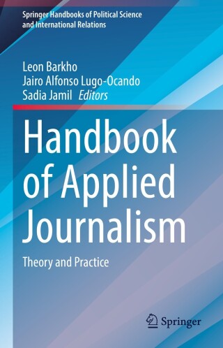 Cover image: Handbook of Applied Journalism 9783031487385