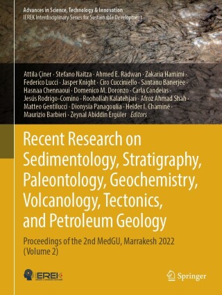 Cover image: Recent Research on Sedimentology, Stratigraphy, Paleontology, Geochemistry, Volcanology, Tectonics, and Petroleum Geology 9783031487576