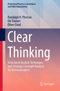 Cover image: Clear Thinking 9783031487651