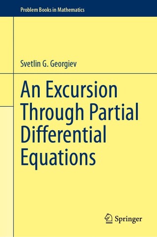 Cover image: An Excursion Through Partial Differential Equations 9783031487835