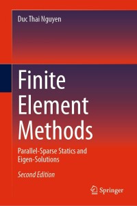 Cover image: Finite Element Methods 2nd edition 9783031487873