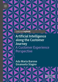 Cover image: Artificial Intelligence along the Customer Journey 9783031487910