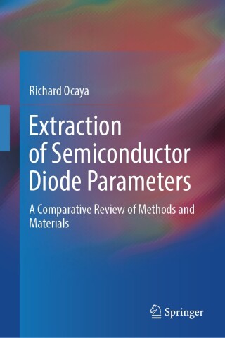 Cover image: Extraction of Semiconductor Diode Parameters 9783031488467