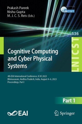 Immagine di copertina: Cognitive Computing and Cyber Physical Systems 9783031488870