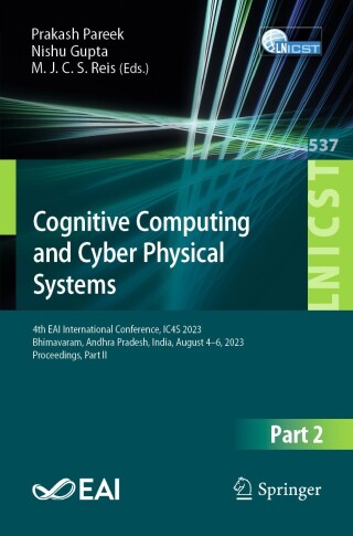 Immagine di copertina: Cognitive Computing and Cyber Physical Systems 9783031488900