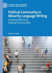 Cover image: Political Community in Minority Language Writing 9783031488931