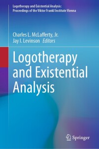 Cover image: Logotherapy and Existential Analysis 9783031489211