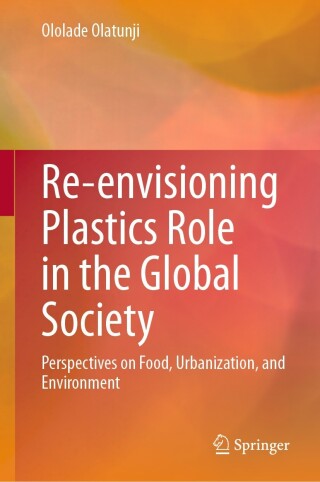 Imagen de portada: Re-envisioning Plastics Role in the Global Society 9783031489440