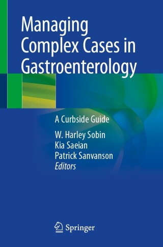 Cover image: Managing Complex Cases in Gastroenterology 9783031489488